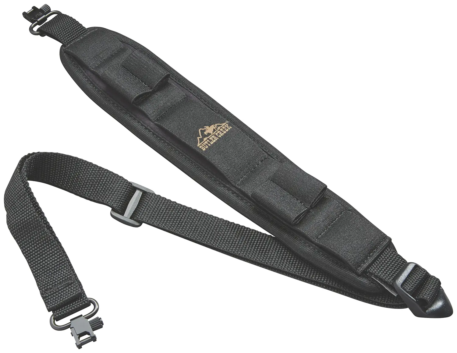 Butler Creek 81033 Comfort Stretch Alaskan Magnum Black Neoprene Adjustable Rifle