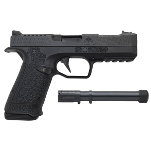 Archon Firearms Type-B Gen 2, 9mm, 4.3 / 5 Threaded Included, 3 Magazines, RMR Cut, Black, Pistol