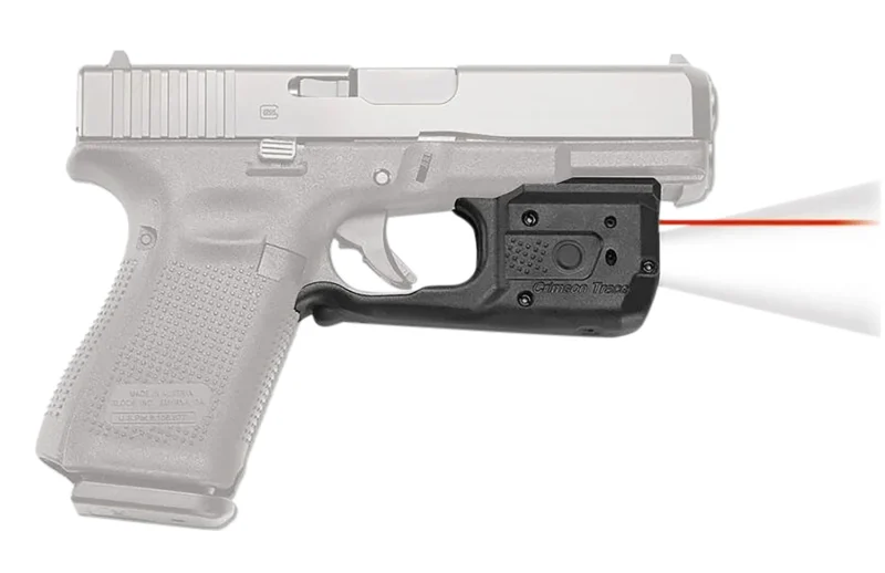 Crimson Trace 0169501 Laserguard Pro Compatible w/Glock Full Compact, Green Laser/White Light