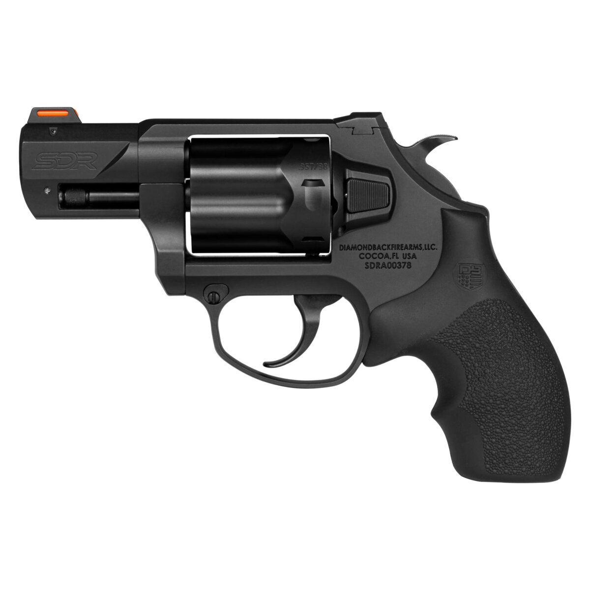 DiamondBack DBF SDR 357 DA REV 2SS 6 BLK