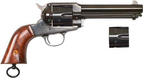 Cimarron 1890 45LC Revolver 5.5" Blued w/ .45ACP Cylinder