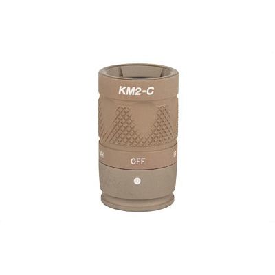 SureFire M600 Scout Series LED Module 6V Upgrade Tailcap, Tan - KM2-C-TN