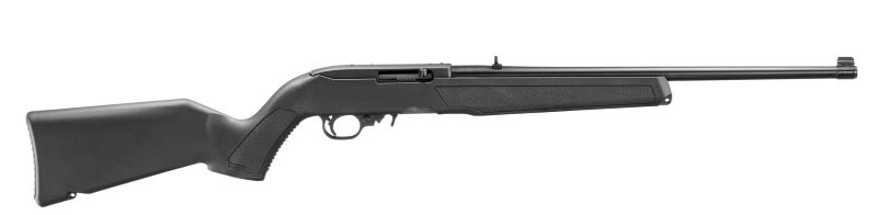 Ruger 10/22 22LR Semi-Auto Rifle - Black Polymer Stock