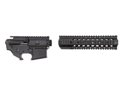 Sabre-15 Builder Set - 9" Quad Rail, Black