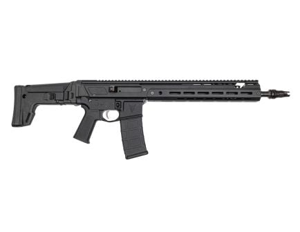 PSA 14.5" JAKL Rifle Length 5.56 1:7 Nitride War Eagle Muzzle Device MOE SL EPT F5 G2 Stock Rifle, Black