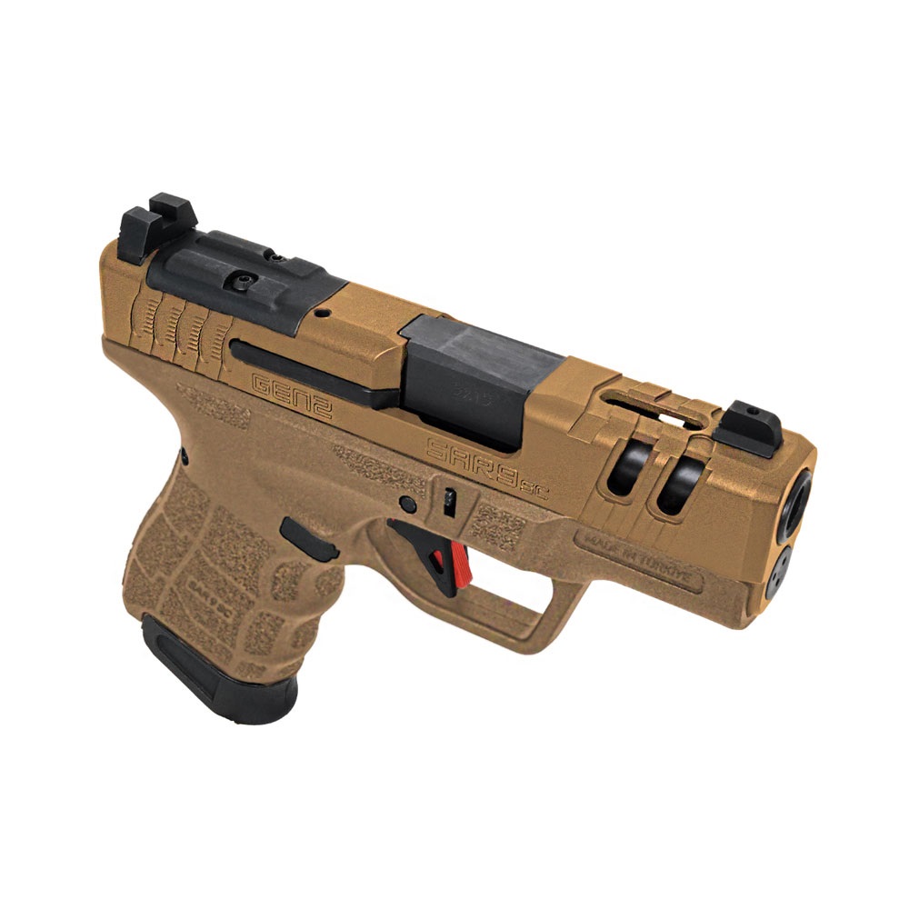 SAR9 SC Gen2 9mm Pistol with Tritium Night Sights