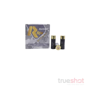 Rio - Royal Buck Home Defense Star Crimp - 12 GA - #1 Buck Shot - 9 Pellet - 2.75" - 1250 FPS - 25