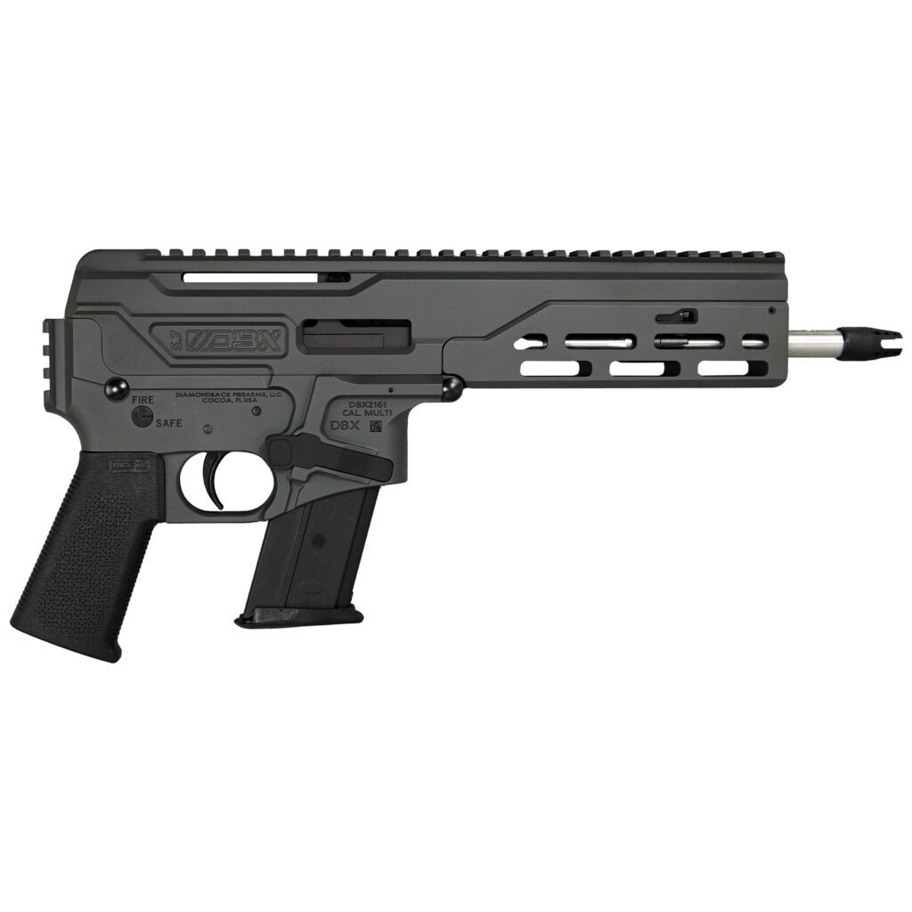 Diamondback DBX 5.7x28 Pistol - 8" Barrel, 20rd Capacity
