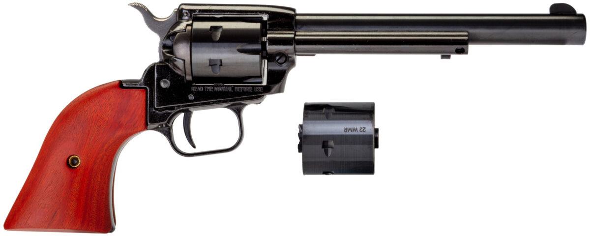 Heritage Manufacturing HER RGH RDR 22LR/22M 6.5B