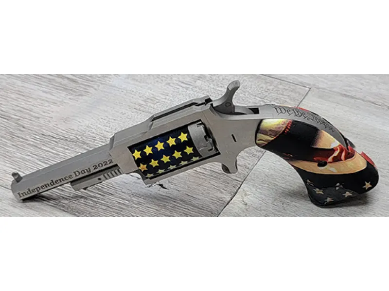 NORTH AMERICAN ARMS SHERIFF MINI REVOLVER