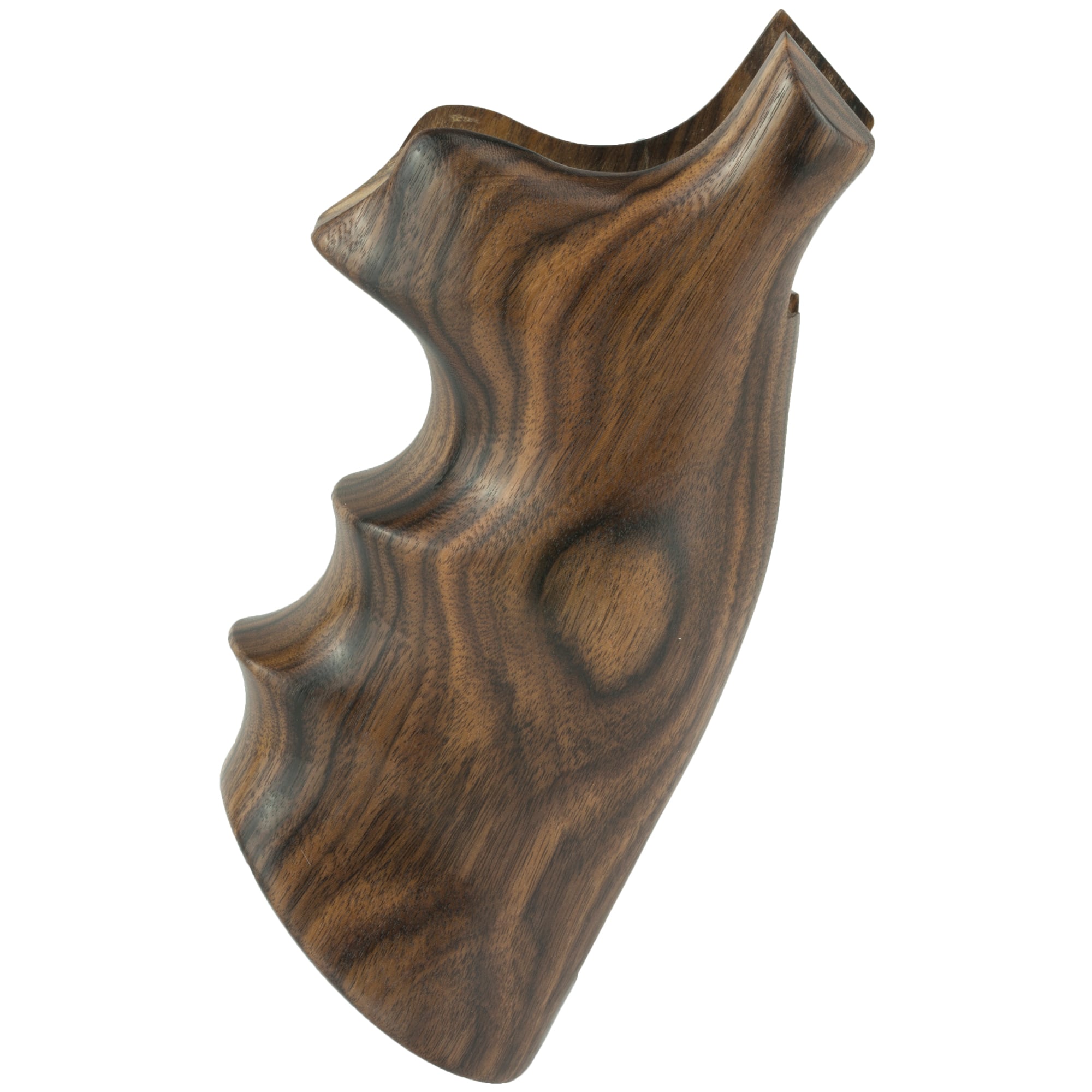Hogue Grip, S&W K/L Square Butt, Pau Ferro Wood - 10300