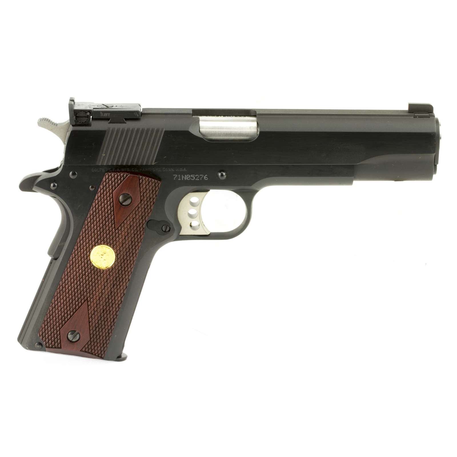 Colt 1911 Gold Cup National Match .45 ACP Pistol