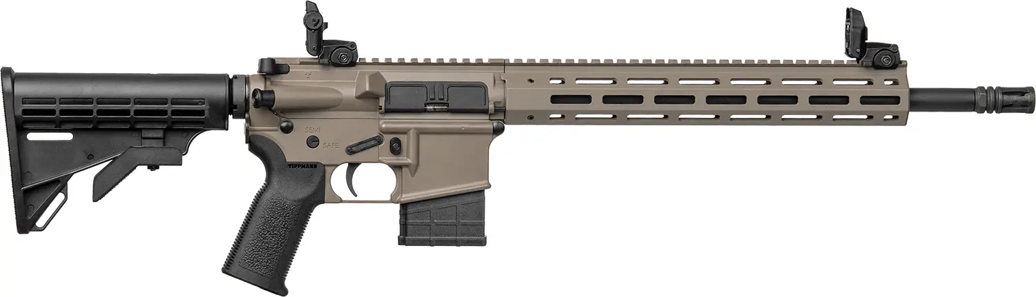 TIPPMANN A101167 M4-22 ELITE 22LR 16"10+1 FDE/BLK