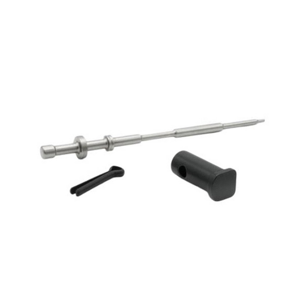 JP Enterprises High Pressure Large Frame Enhanced Bolt Carrier Pin Package, Black