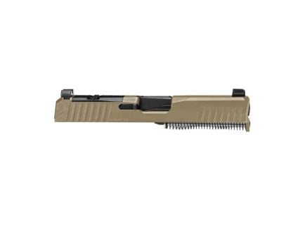 Lone Wolf Dusk RMR Cut Complete Upper Slide Fits Glock Gen 3 G19, Flat Dark Earth