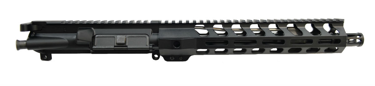 PSA 10.5" 5.56 NATO 1/7 Nitride 10.5" Lightweight M-Lok Upper - With BCG & CH - 5165449682