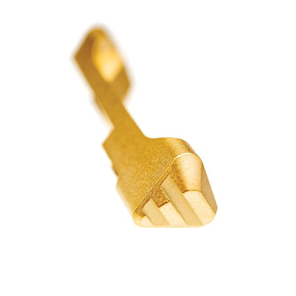 Tyrant Designs CNC Extended Magazine Release Fits Sig Sauer P320, Gold
