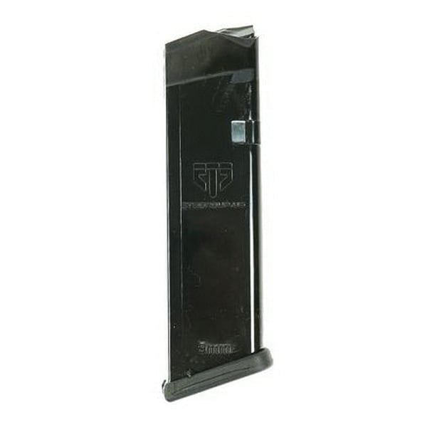Elite Tactical Systems 17rds 9mm, Black