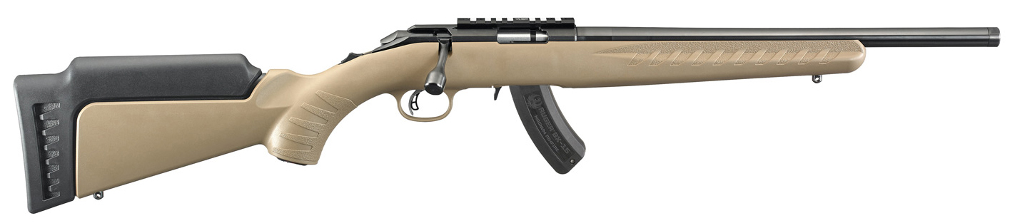 Ruger American Rimfire .17 HMR 16" FDE Rifle