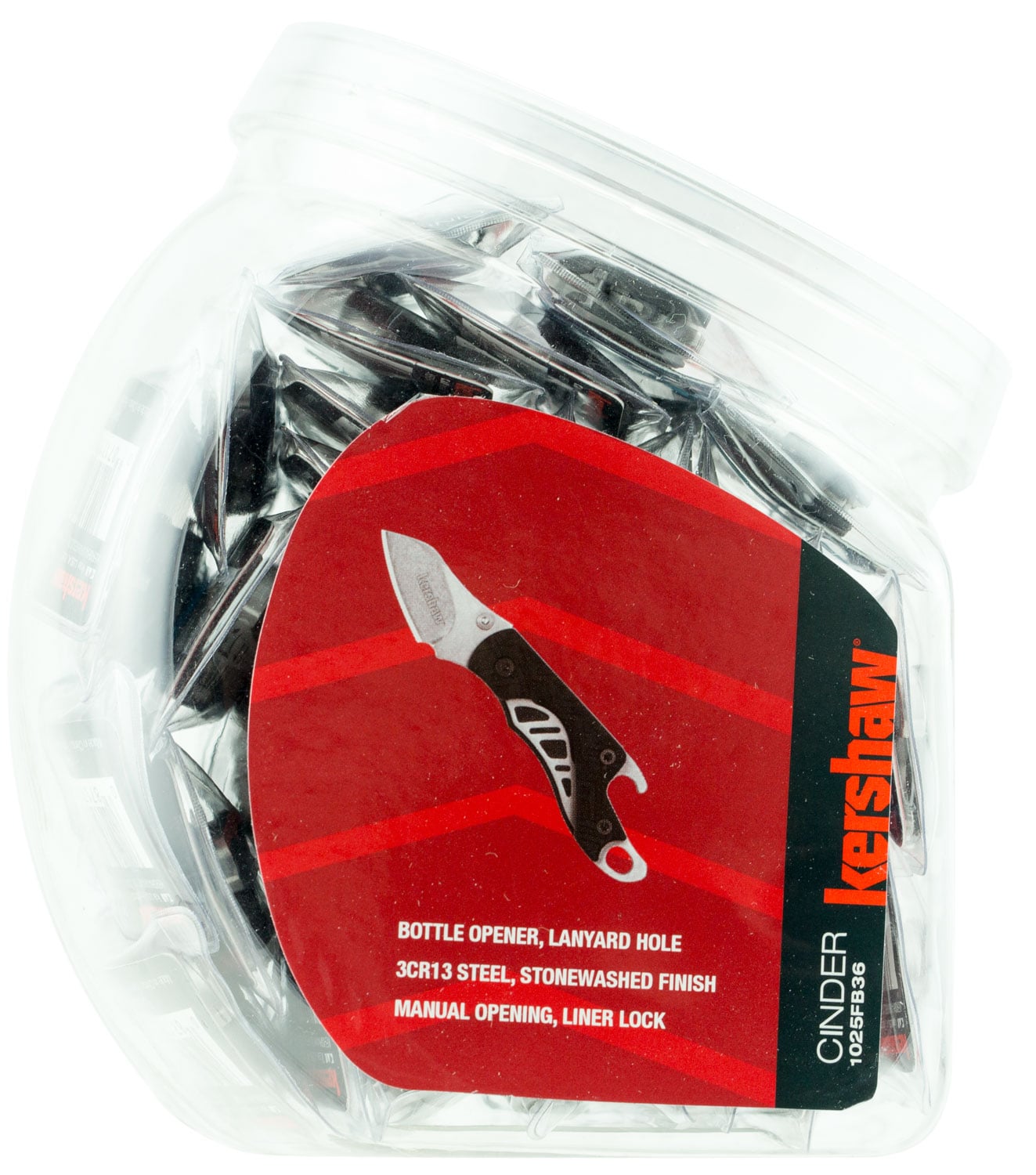 Kershaw Cinder 36-Piece Knife Kit, 1.4" - 1025FB36