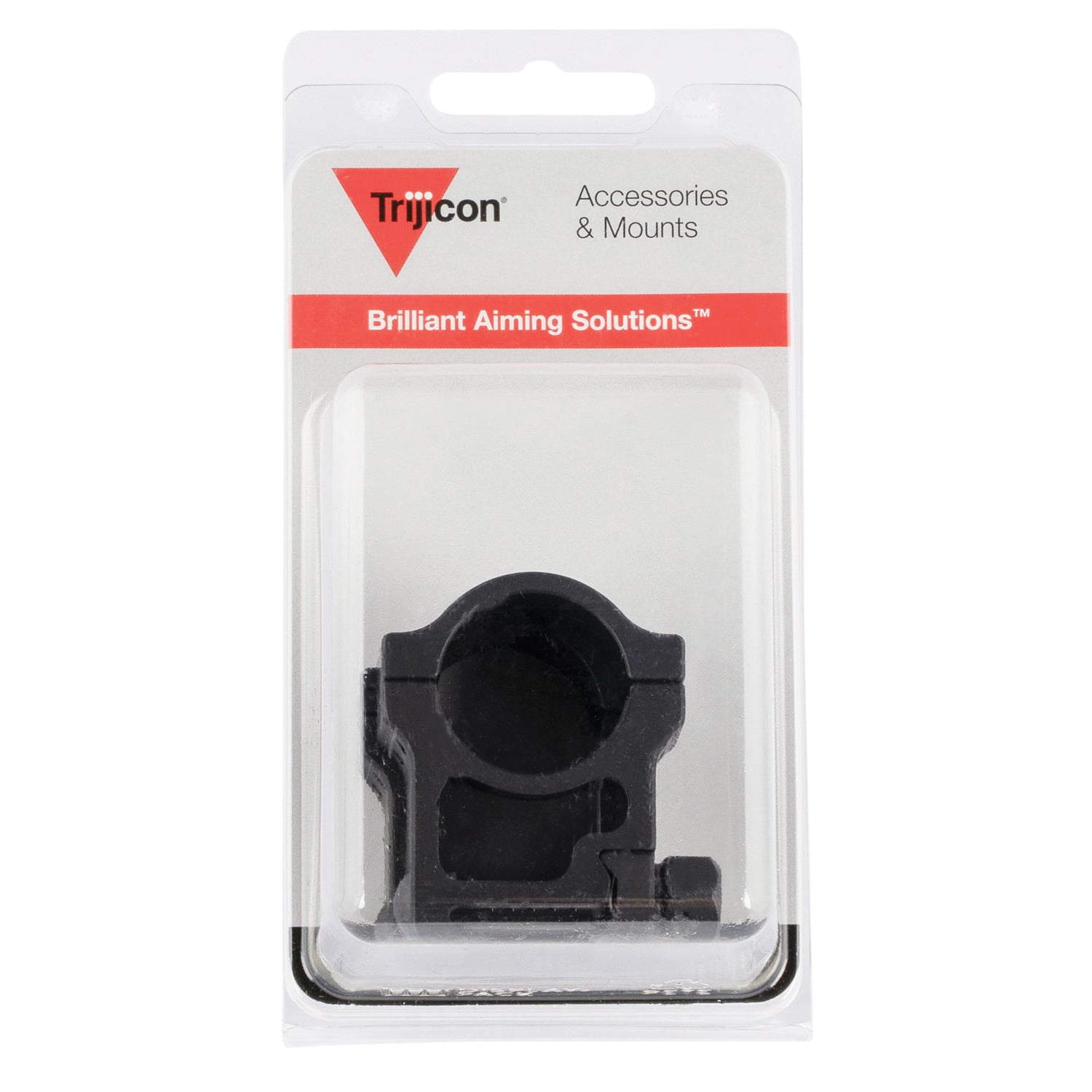 Trijicon Extra High Scope Ring 1" Tube Picatinny Rail - AC22006
