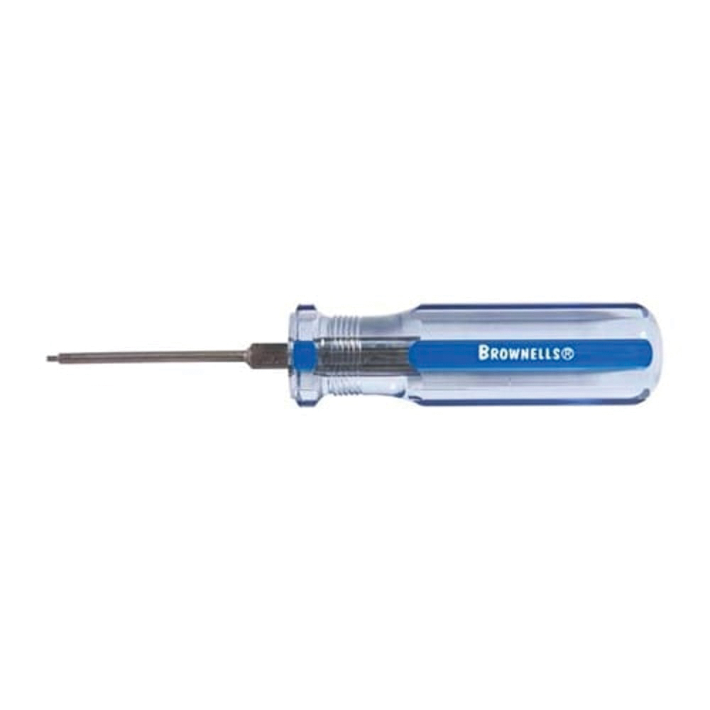Brownells 1/16" x 6.25" Allen Head Fixed Blade Screwdriver