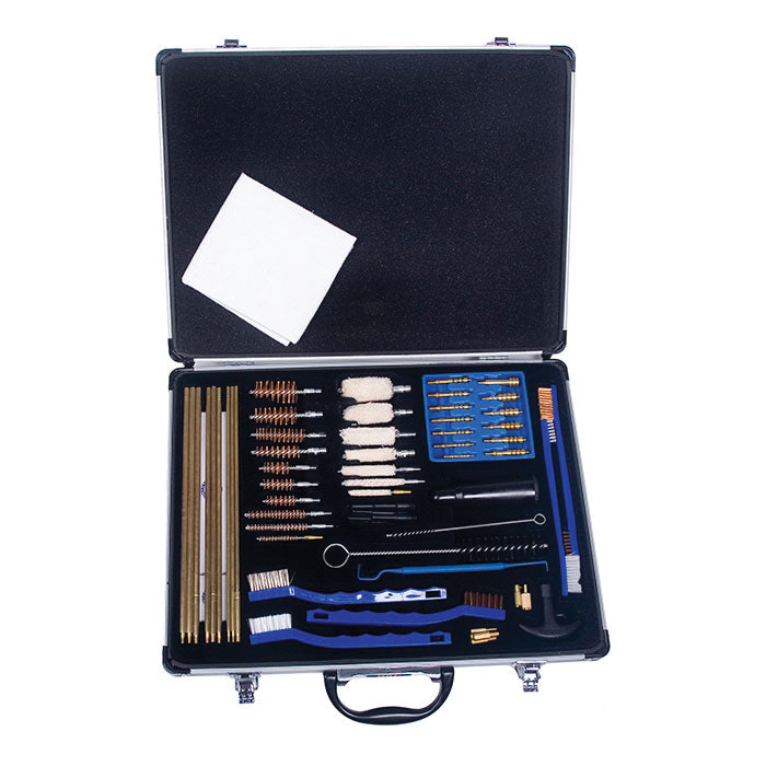 GunMaster .17 Cal/.54 Caliber/.410 Gauge/20 Gauge 63-Piece Deluxe Universal Select Gun Cleaning Kit
