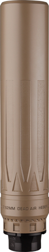 Dead Air Nomad LTi Suppressor - 7.62mm Xeno Adapter FDE