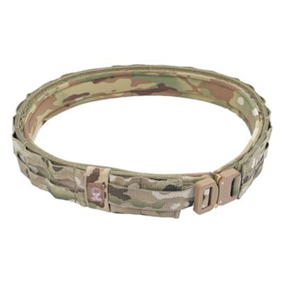 Grey Ghost Gear UGF Battle Belt w/ Padded Inner, 34"-36", Multicam - 7011-5
