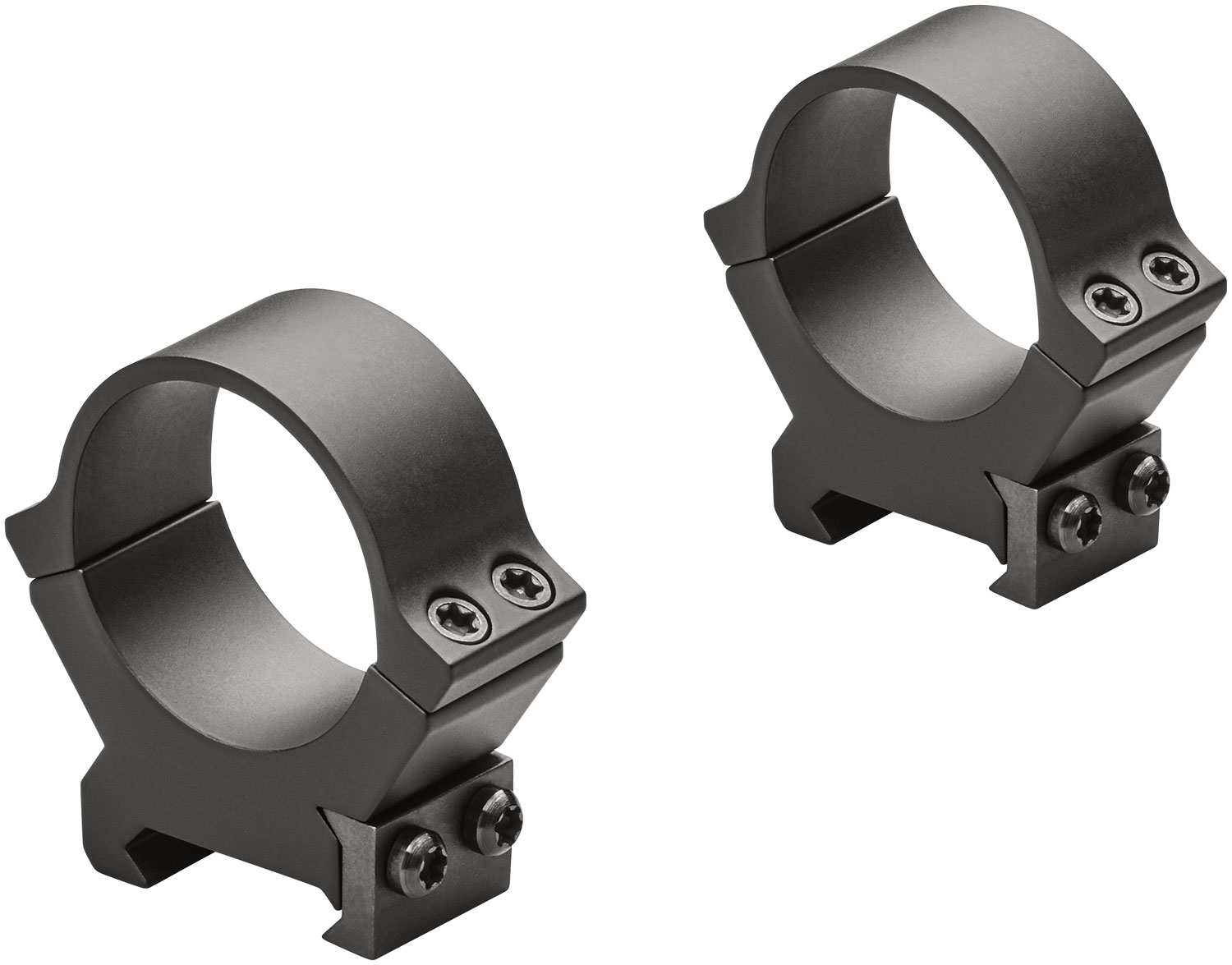 Leupold PRW2 30mm Medium Steel Stable Scope Ring, Matte Black - 174084