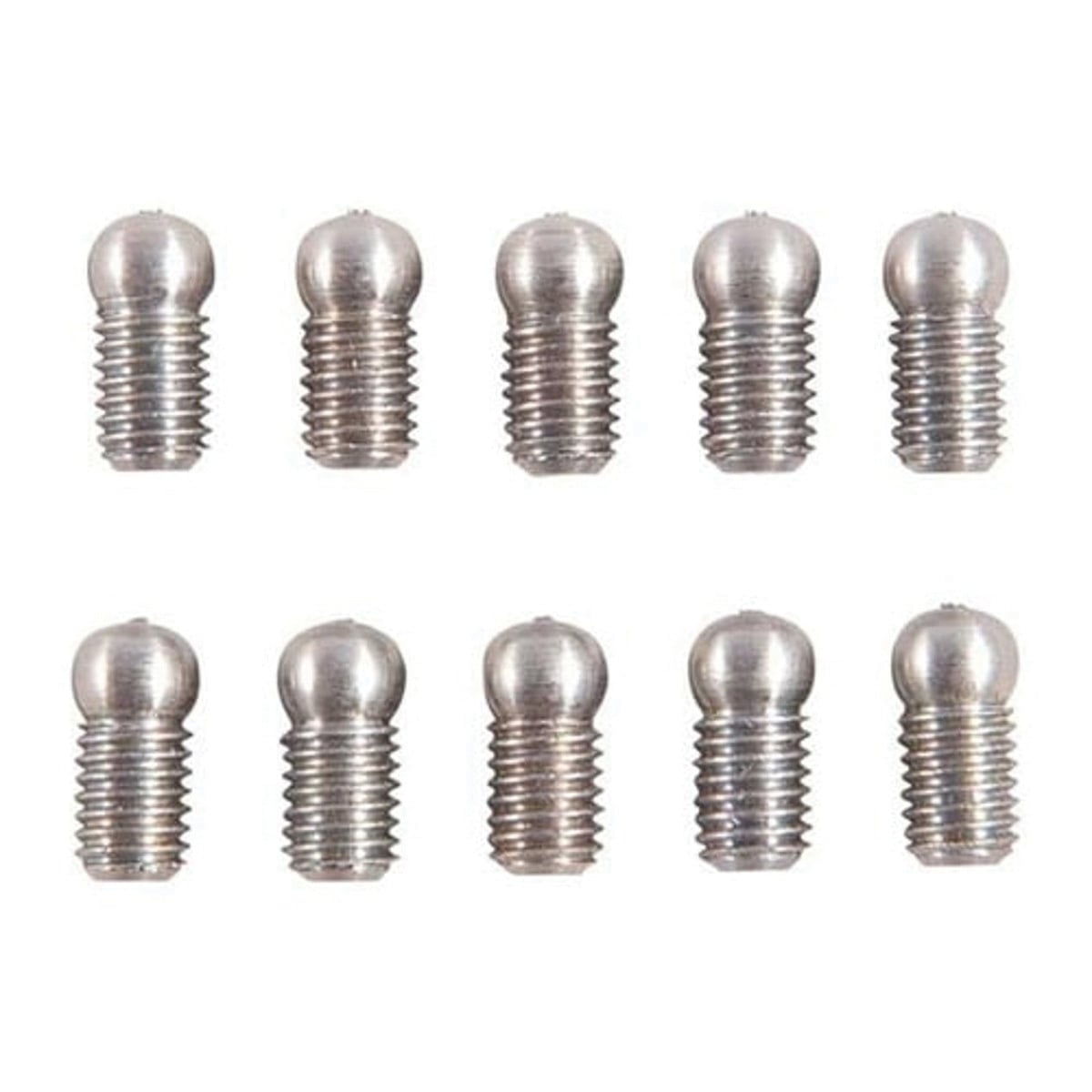 Brownells #28 Sight Brass Refill, White Pack of 10