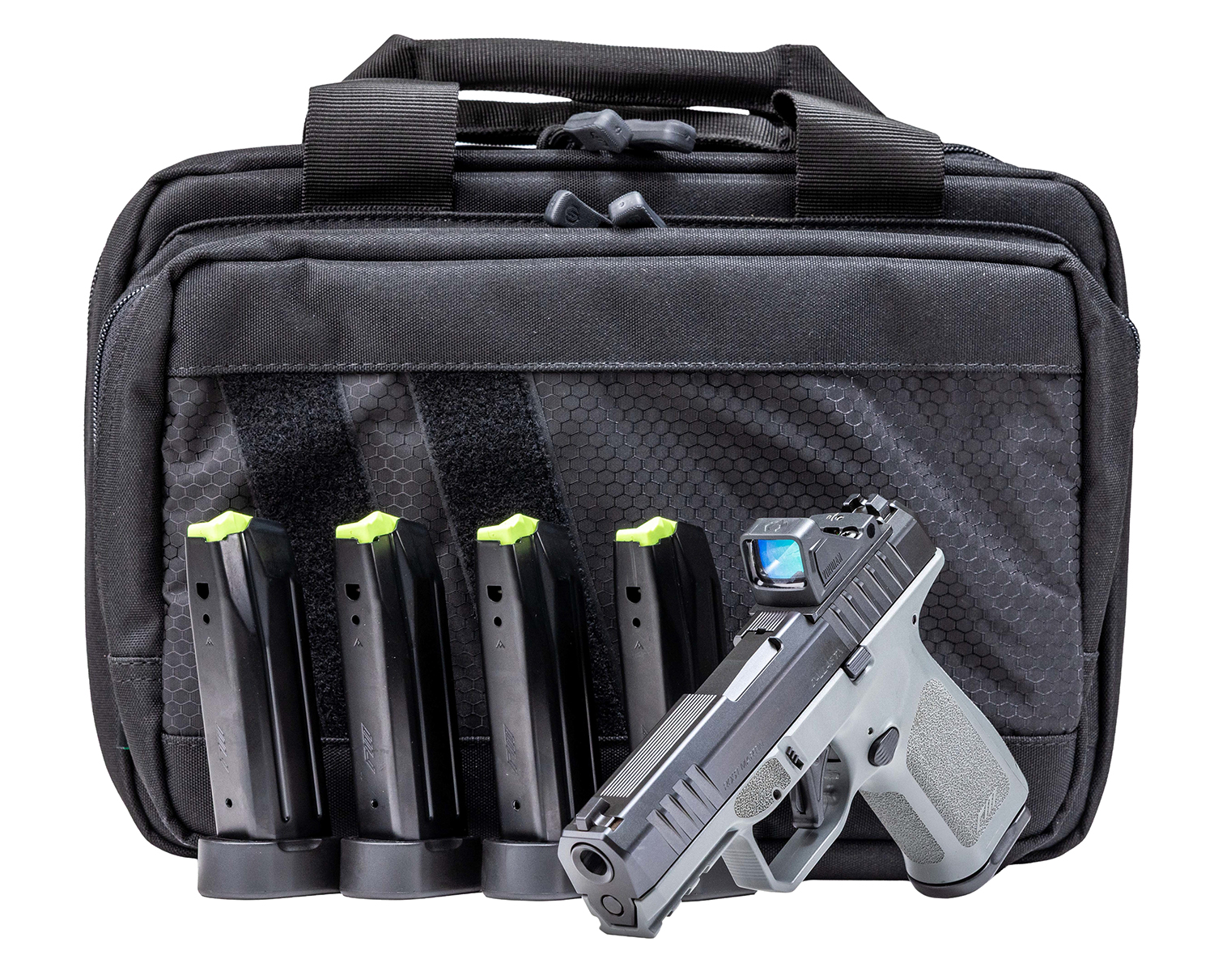 Rost Martin RM1C 9mm Striker-Fired Pistol - Gray