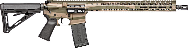 Black Rain SPEC+ Patriot Rifle .300 Blackout 16" FDE/OD