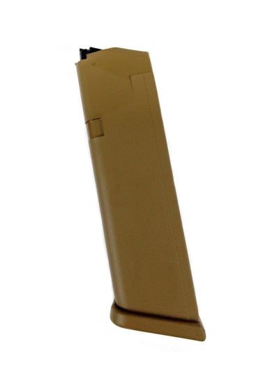 Glock Magazine 19X Coyote 17rd 47487