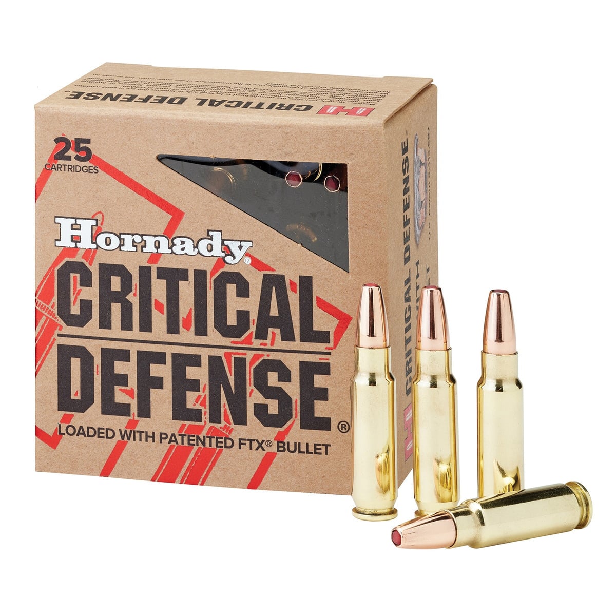 HRNDY CD 5.7X28MM 40GR FTX 25/250 - No Credit Card Fees - Low, flat rate shipping