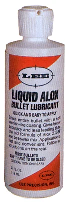 LEE LIQUID ALOX BULLET LUBE - 4OZ