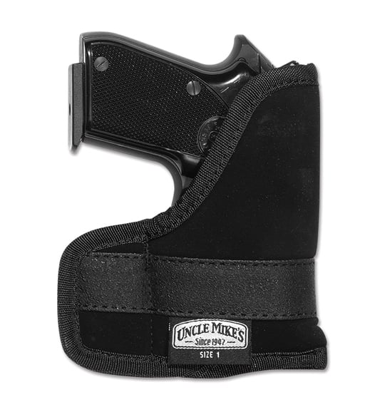 Uncle MIke's Inside-the-Pocket Holster, Ambidextrous (Size 3) - 87443