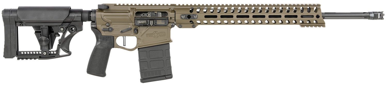 Patriot Ordnance Factory 6.5 Creedmoor Rogue Prescott Rifle