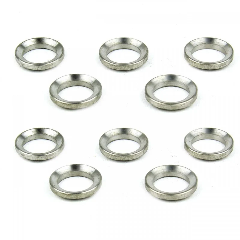 TacFire AR-15/.223 Muzzle Brake Crush Stainless Steel Washers - 10/ct