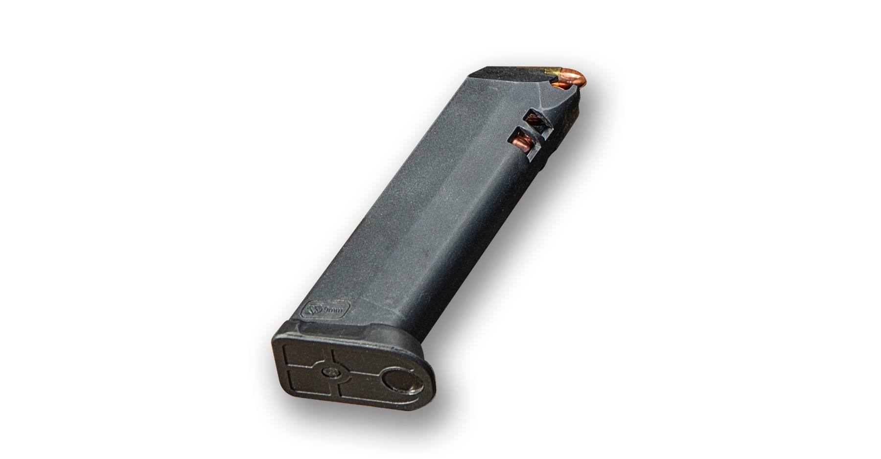 Chiappa 10 Round Magazine 9MM Fits Chiappa CBR9, Black - 470.086