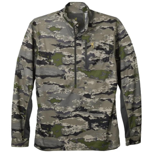 Browning-Clothing Browning Early Season 3/4 Zip Shirt Ovix 2XL