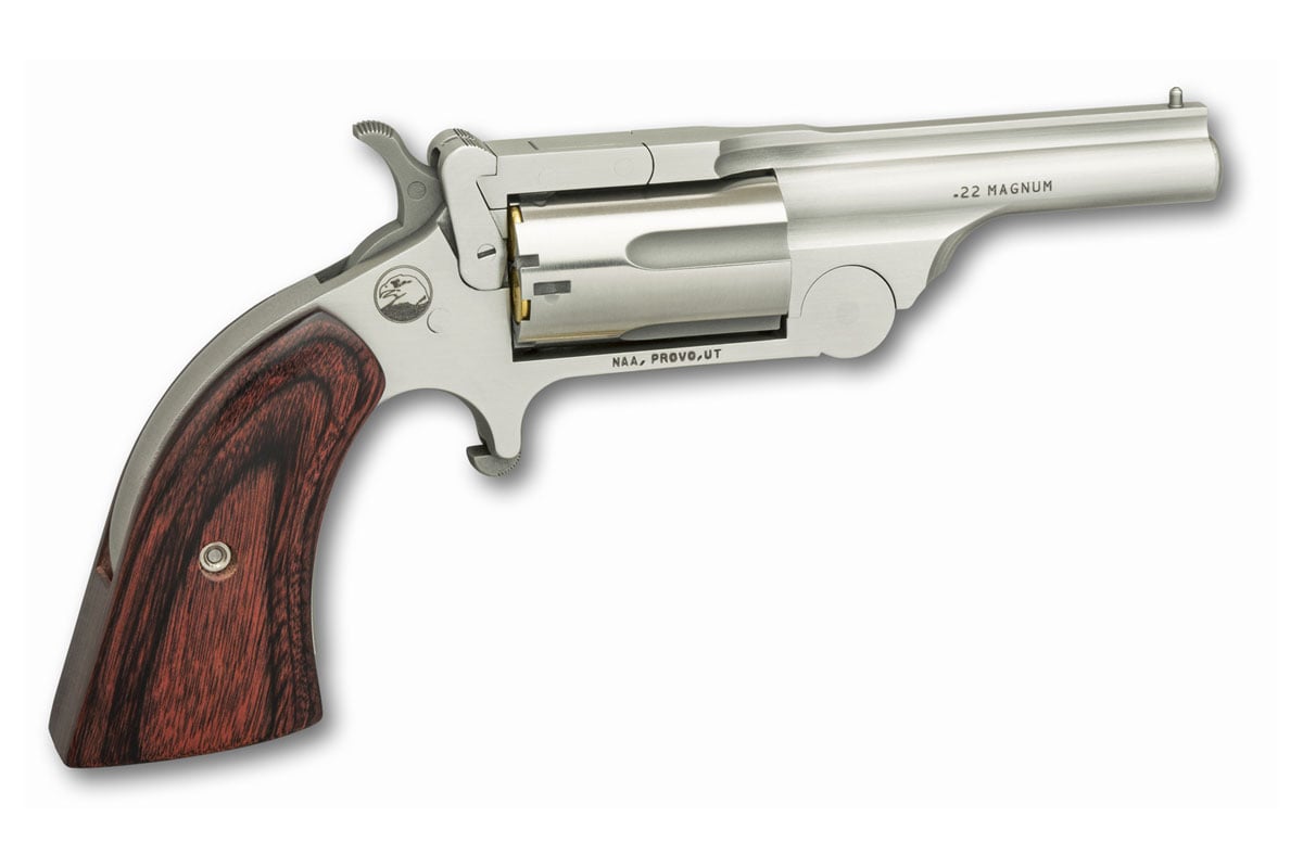 NORTH AMERICAN ARMS RANGER II 22MAG 2-1/2″ SS - No Credit Card Fees - Low, flat rate shipping