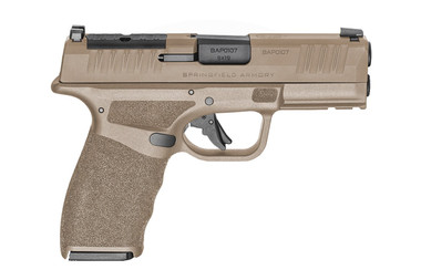Springfield Hellcat Pro 9mm FDE 3.7" Barrel Optics Ready Firstline Pistol
