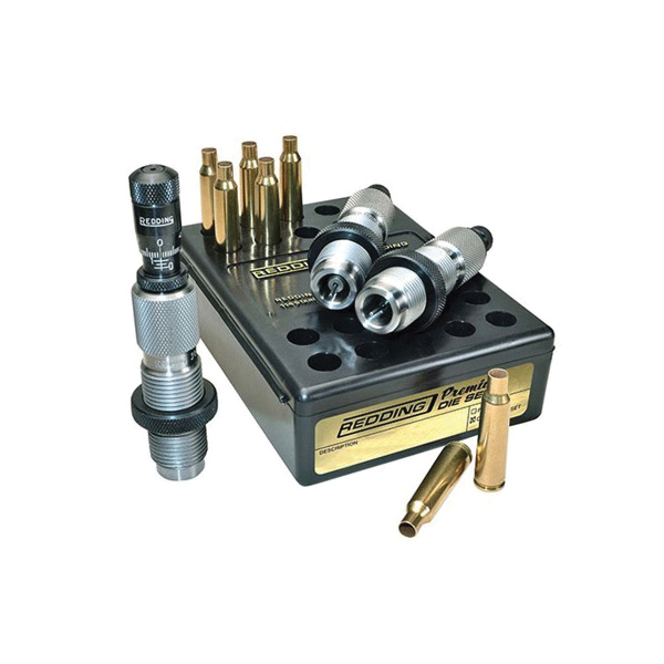 Redding Reloading Equipment Premium .300 Remington Ultra Magnum Deluxe 3-Die Set
