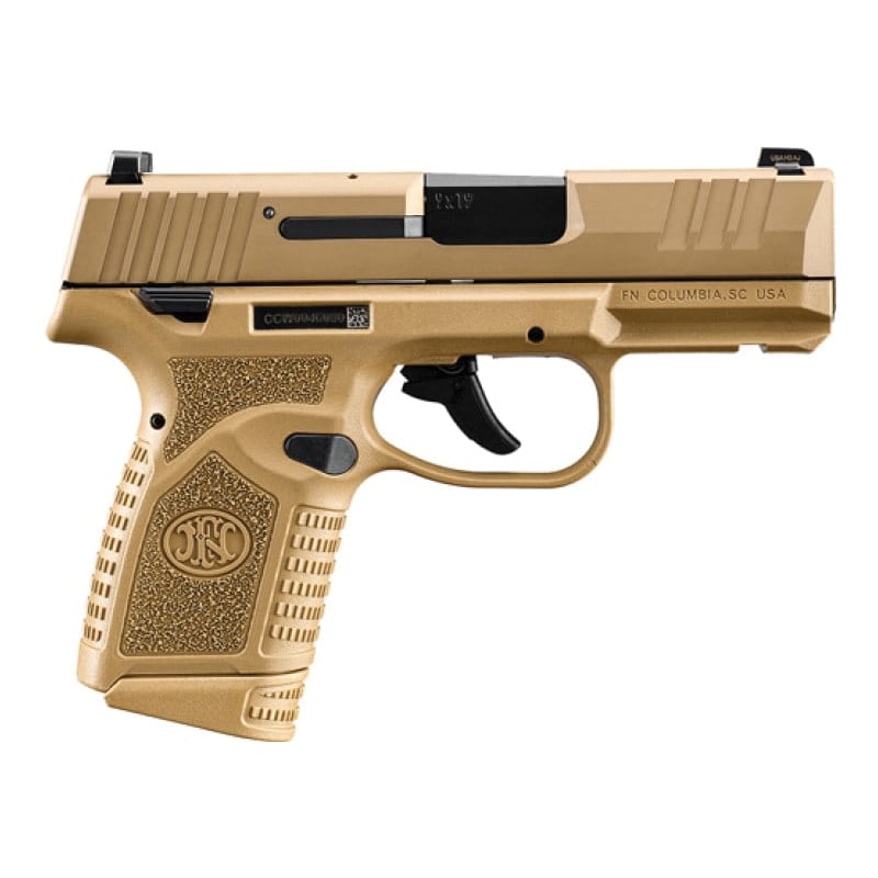 FNH FN Reflex 9mm 3.30" 10rds, Flat Dark Earth