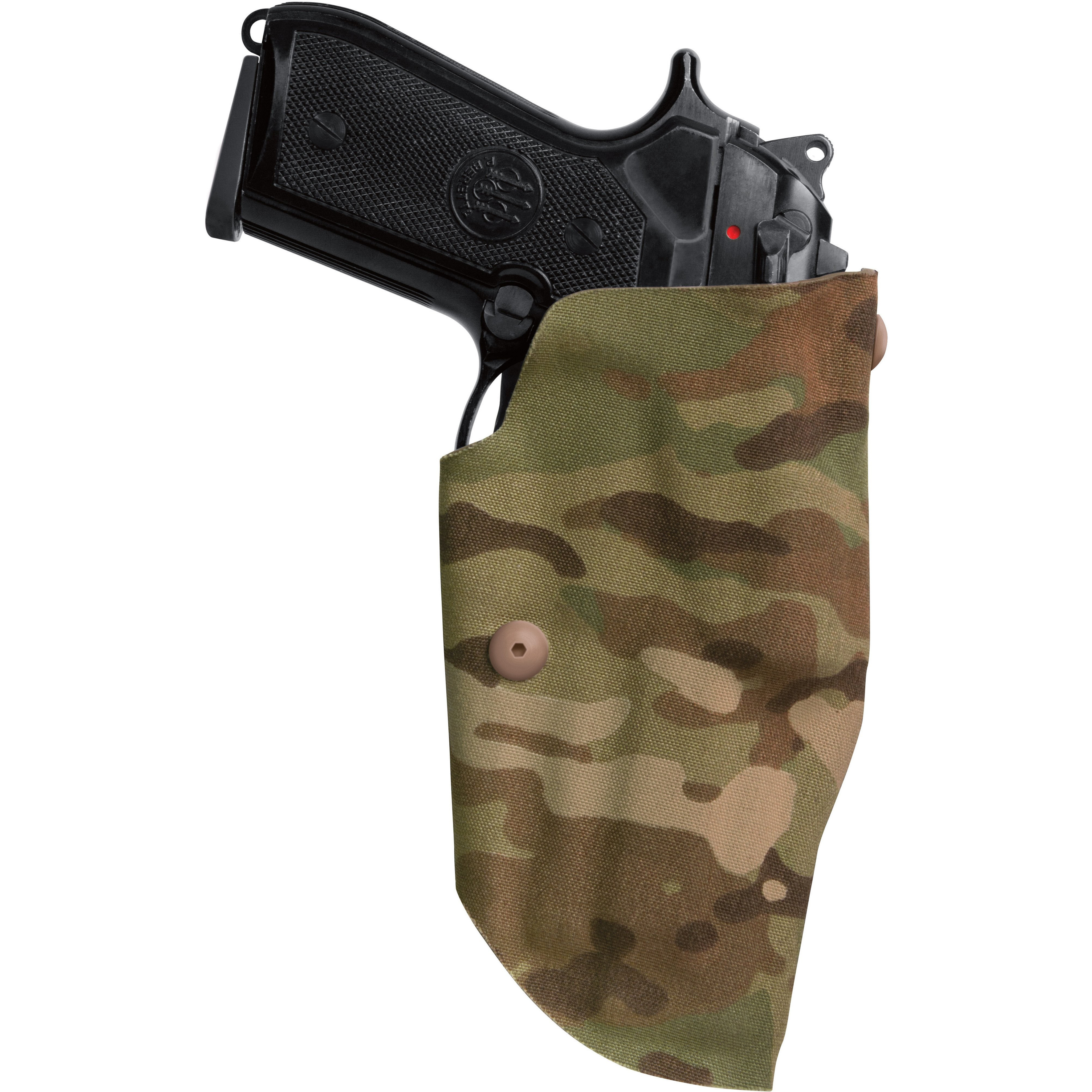 Safariland ALS Right Hand Glock 19 Low Signature Holster, MultiCam - 6378USN-283-701