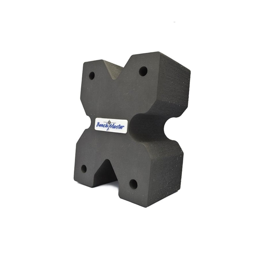 Benchmaster X-Block Shooting Rest, 8" H - BMWRXBLK