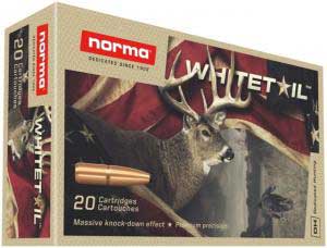 Norma Whitetail 300 Win Mag Ammo 150 Grain PSP 20rds - 20177412