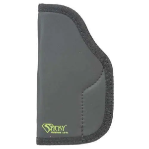 Sticky Holsters LG6L LG-6L  Springfield XD 4.5 Barrel Latex Free Synthetic Rubber Black w/Green Logo