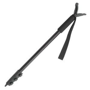 Allen 2163 Deluxe Shooter's Staff  21.50-61 Matte Black Aluminum